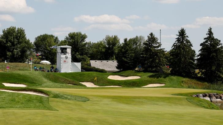 TPC Twin Cities: A parkland course located 15 miles north of Downtown Minneapolis